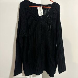 Womens brand new boutique sweater size xl new with tags - super cute